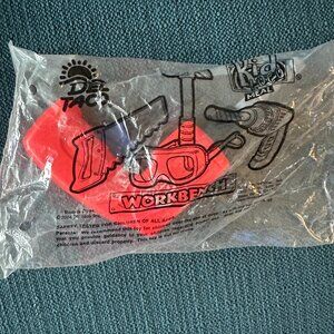 2003 Del Taco Kids Loco Meal Workbench Toy Drill
